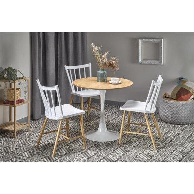 Обеденный стол Halmar STING Дуб - 6 Обеденный стол Halmar STING Дуб V-CH-STING-ST фото - 6