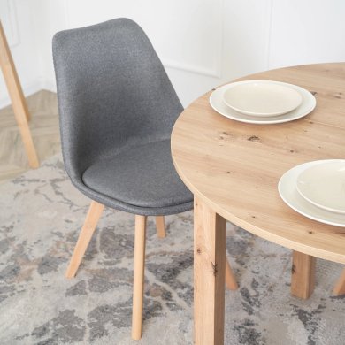 Обідній стілець Mebel Elit NEVEL Сірий ME.NEVEL/P/D/T/K фото - 8