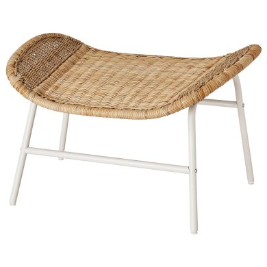 IKEA Подставка для ног FRYKSAS Дерево (ИКЕА ФРИКСАС) 90574094