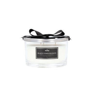 Ароматична свічка Homla MOON Black Pomegranate Білий 164613 фото - 3