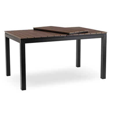 Комплект садовой мебели Mebel Elit ARGOS FRESNO BIG 6 Черный ME.ARGOS/160-260/O/CZ/OGR/S:1|ME.FRESNO/CZ/RT/FW:6 фото - 3