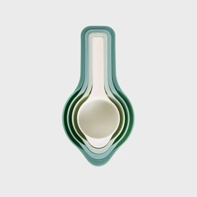 Набор мисок с мерными ложками Homla EASY COOK 8 шт Разноцветный 236090 фото - 6