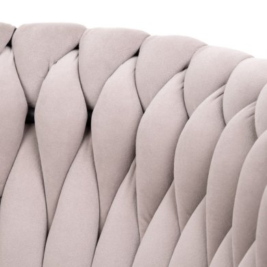 Обеденный стул Homla PRINSSI Welur Бежевый 219356 фото - 6