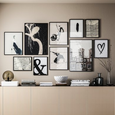 IKEA Рамка LOMVIKEN (ИКЕА ЛОМВИКЕН) 90314303 фото - 9