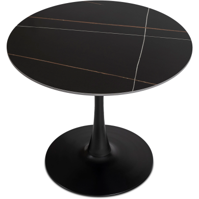 Обеденный стол Mebel Elit SANDER Marmur Черный - 2 Обеденный стол Mebel Elit SANDER Marmur Черный ME.SANDER/CZ/S фото - 2