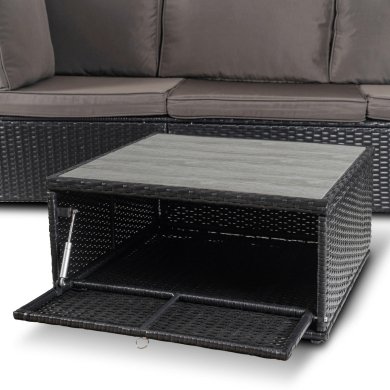 Комплект садових меблів Mebel Elit CALIENTE Чорний ME.CALIENTE/CZ/RT/OGR/ZES фото - 10