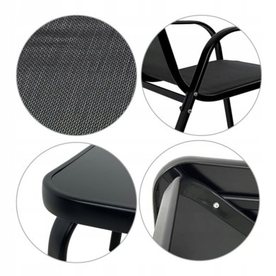 Комплект садовой мебели Kontrast MARBELLA Черный 5.90.13099 фото - 9