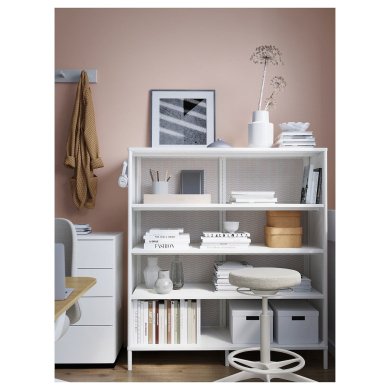 IKEA Стеллаж BEKANT (ИКЕА БЕКАНТ) 60373501 фото - 13