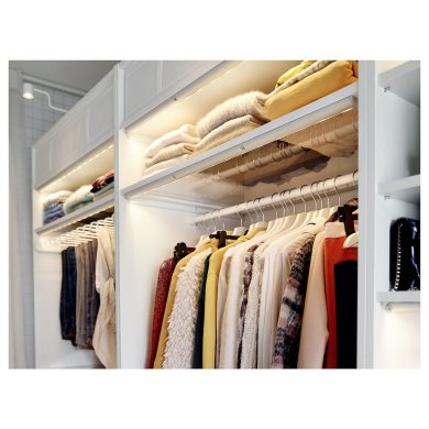 IKEA Стеклянная полка KOMPLEMENT (ИКЕА КОМПЛИМЕНТ) 00257646 фото - 5