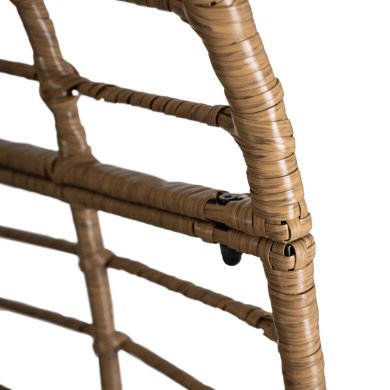 Садовое кресло Mebel Elit MADISON Дерево ME.MADISON/CP/NAT/T/FW фото - 6