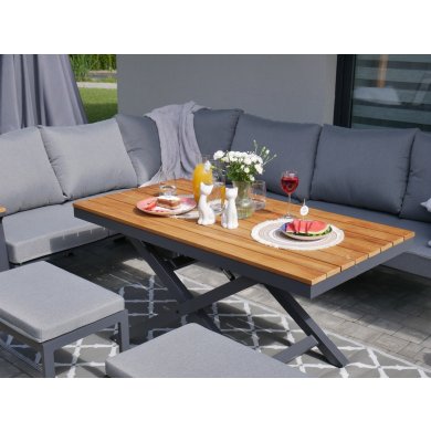 Комплект садовой мебели Garden Line TEK0411 Антрацит TEK0411 фото - 2