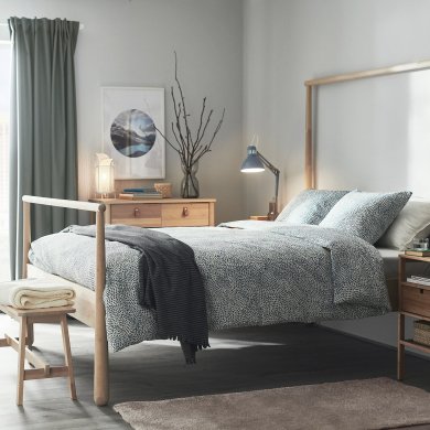 IKEA Комплект постельного белья TRADKRASSULA (ИКЕА TRÄDKRASSULA) 50392840 фото - 7