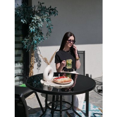 Комплект садовой мебели Garden Line RANG Серый TIH3514 фото - 4