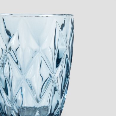 Набір склянок Homla LUNNA 280 мл Блакитний 241216 фото - 3