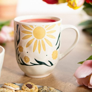 Кружка Homla SAGARO 350 мл Принт 227768 фото - 4