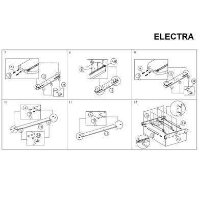 Кровать Signal Electra | 160х200 /  Серый ELECTRA160SZ фото - 3