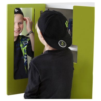 Дзеркало для дитячої DROMMARE - 3 IKEA Дзеркало для дитячої DROMMARE (ИКЕА DRÖMMARE) 50252397 фото - 3