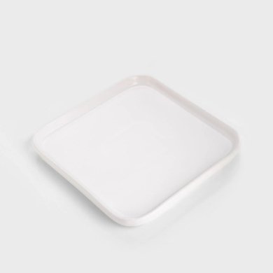 Обідня тарілка Homla TOSAL 24 см Білий - 2 Обідня тарілка Homla TOSAL 24 см Білий 232424 фото - 2