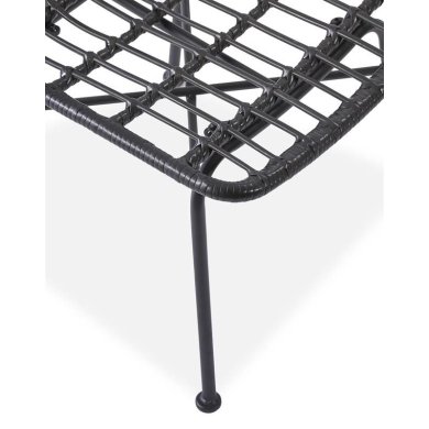 Обеденный стул Halmar K-401 Черный - 12 Обеденный стул Halmar K-401 Черный V-CH-K/401-KR-CZARNY фото - 12