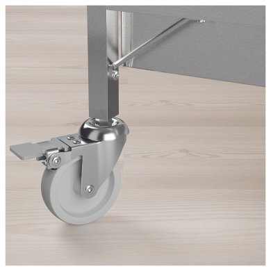 IKEA Столик з колесами KUNGSFORS (ИКЕА КУНГСФОРС) 80334924 фото - 8