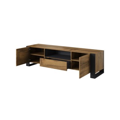 Тумба під ТВ Cama RTV Wood | Дуб Вотан / Антрацит 5903815005305 фото - 2