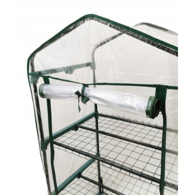 Парник теплица Kontrast 68x51x127,5 см Прозрачный - 4 Парник теплица Kontrast 68x51x127,5 см Прозрачный 5.90.20222 фото - 4