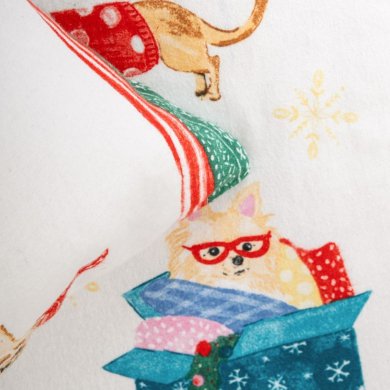 Комплект постельного белья Homla GIANNI 140х200 см Принт 242504 фото - 6