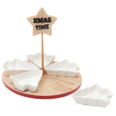 Сервірувальний набір Homla TROEL 3 Білий 210940 фото - 2