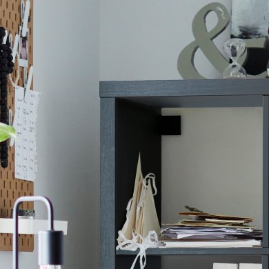 IKEA Стеллаж KALLAX Коричневый (ИКЕА КАЛЛАКС) 20409936 фото - 9