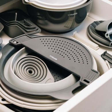 Лійка складана Homla EASY COOK Сірий 164852 фото - 5