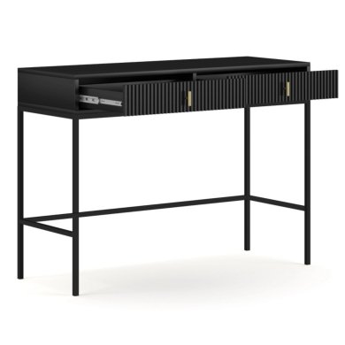 Туалетный стол Mebel Elit MARCOS Черный W.MAGGIORE/CZ/B фото - 2