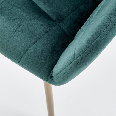 Обеденный стул Halmar K-306 Зеленый V-CH-K/306-KR-C.ZIELONY фото - 5