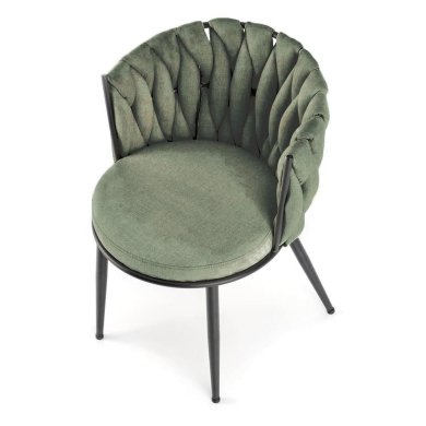 Обеденный стул Halmar K516 Оливковый V-CH-K/516-KR-OLIWKOWY фото - 6