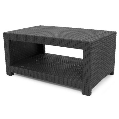 Комплект садових меблів Keter MODENA 4 Графіт 213839 фото - 5