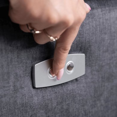 Кресло мягкое раскладное с реклайнером Mebel Elit JASPER Темно-серый ME.JASPER/CP/T/FW фото - 9