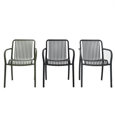 Садовий стілець Favora NORDEN Сірий FND12027GR фото - 10