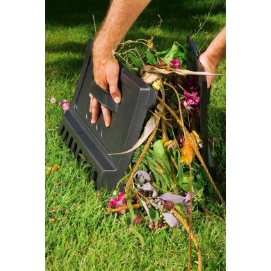 Садовый компостер без основы Keter MEGA 650 л Черный - 5 Садовый компостер без основы Keter MEGA 650 л Черный 231598-1 фото - 5