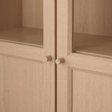 IKEA Вітрина BILLY/OXBERG (ИКЕА БИЛЛИ/ОКСБЕРГ) 39281787 фото - 6