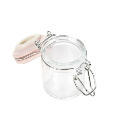 Банка Homla FERSKEN 50 мл | Прозорий / Рожевий - 2 Банка Homla FERSKEN 50 мл | Прозорий / Рожевий 214643 фото - 2