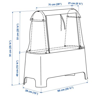 IKEA ASPAREN (ИКЕА АСПАРЕН) 79577560 фото - 14
