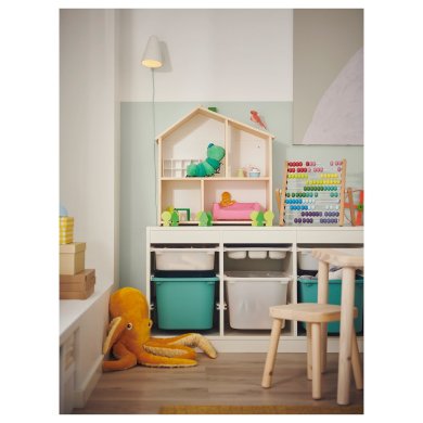 IKEA Кукольный домик FLISAT (ИКЕА ФЛИСАТ) 50290785 фото - 14