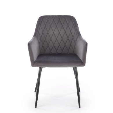 Обеденный стул Halmar K558 Пепельный V-CH-K/558-KR-POPIELATY фото - 5