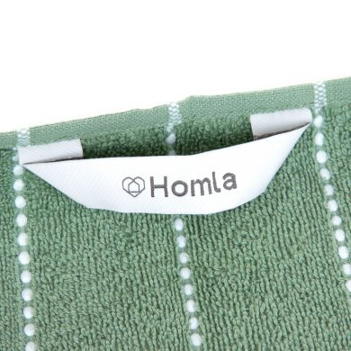 Рушник для рук Homla STRAPE 50x90 см Фісташковий - 2 Рушник для рук Homla STRAPE 50x90 см Фісташковий 213412 фото - 2