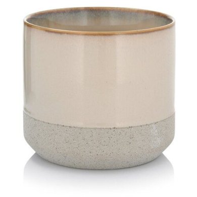 Горшок Duka Pott 15x13,5 см | Бежевый 2220213 фото - 2