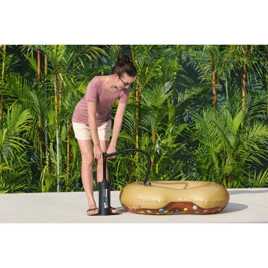 Ручний насос Bestway 62086 AIR HAMMER Чорний BES62086 фото - 8