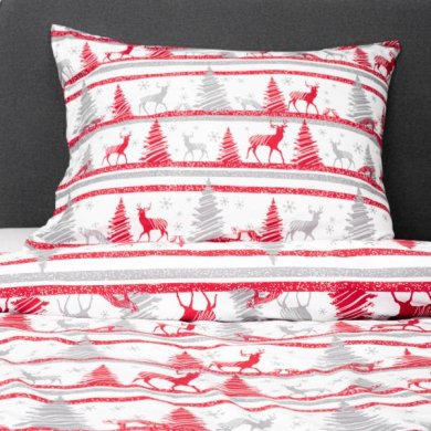 Комплект постільної білизни Homla SANTI 160x200 см Принт 162943 фото - 8