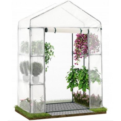 Парник теплица Garden Line 140x73x200 см Белый TUN5484