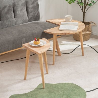 Журнальний стіл Homla HARMONI Дерево - 3 Журнальний стіл Homla HARMONI Дерево 226153 фото - 3