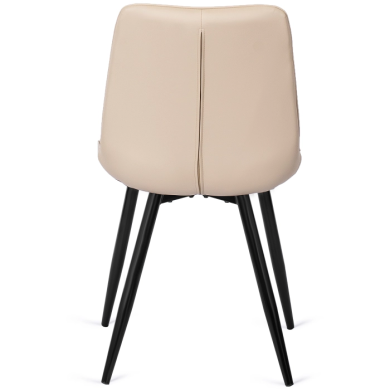 Обідній стілець Mebel Elit MONZA Бежевий ME.MONZA/BZ/V/K фото - 2