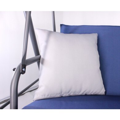 Садовые качели Garden Line 170x118x153 см Синий KRE9696 фото - 7